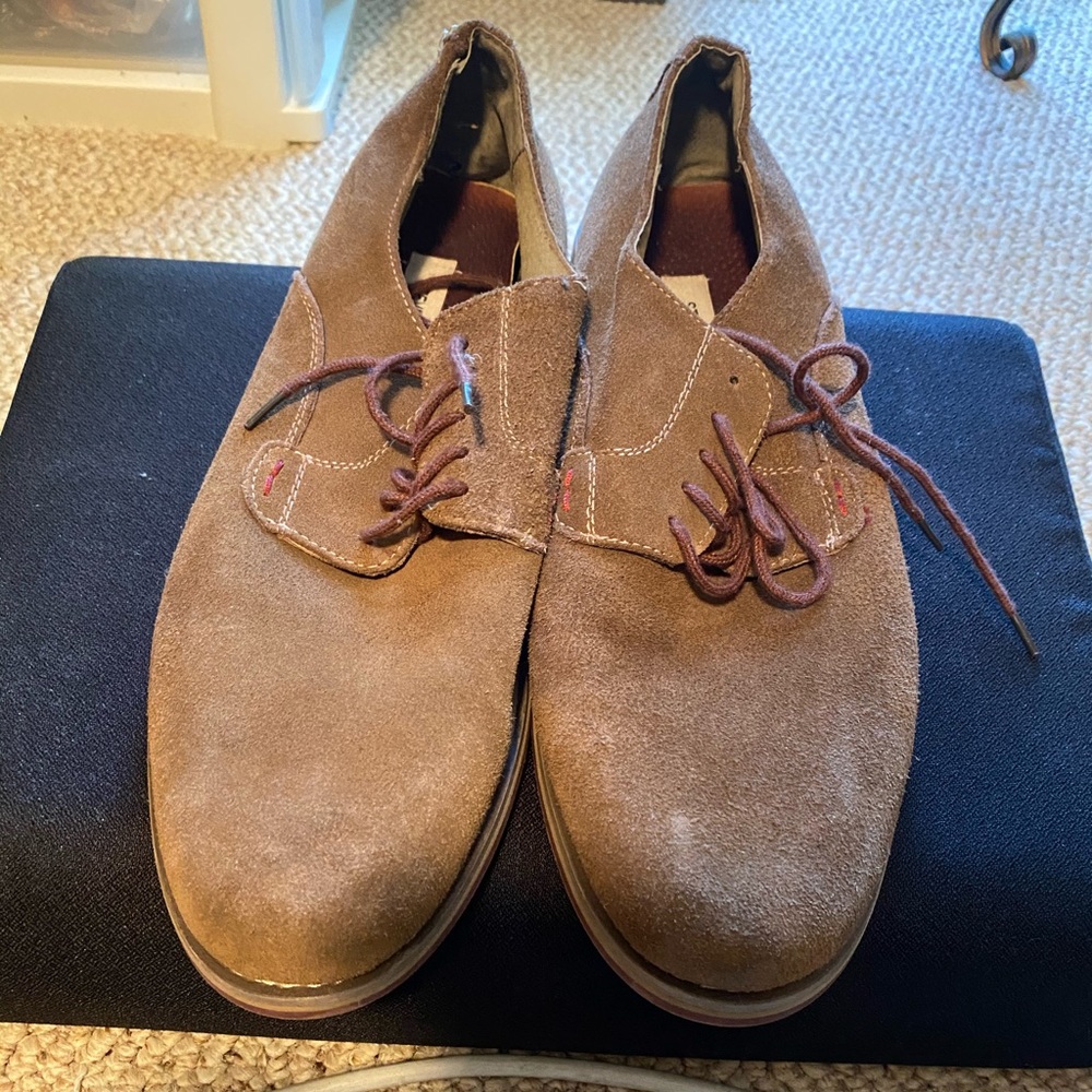 Steve Madden Suede Shoes